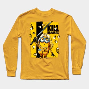 BANANA KILL PART 3 Long Sleeve T-Shirt